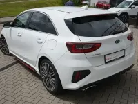 Gebraucht Kia Ceed 204 PS (150 kW) 2021 Weiß (metallic) Kleinwagen