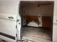 Gebraucht Ford Transit 101 PS (74 kW) 2014 Weiß Van / Kleinbus