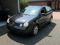 Gebraucht VW Polo 75 PS (55 kW) 2003 Schwarz Kleinwagen