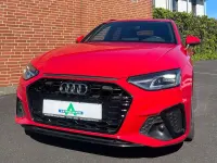 Używany Audi A4 Advanced 190 KM (139 kW) 2020 Czerwony Kombi
