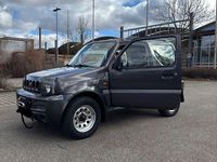 Gebraucht Suzuki Jimny 86 PS (63 kW) 2010 Grau SUV