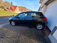 Gebraucht Toyota Auris 101 PS (74 kW) 2009 Schwarz Kleinwagen