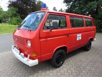 gebraucht VW T3 Feuerwehr *1.Hand*nur 121 TKM*8 Sitze*läuft*