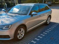 Gebraucht Audi A4 150 PS (110 kW) 2019 Silber Kombi