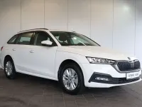 Gebraucht Skoda Octavia Ambition 150 PS (110 kW) 2023 Weiß Limousine