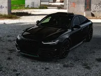 Gebraucht Audi A6 S-Line 240 PS (176 kW) 2017 Schwarz Limousine