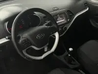 Gebraucht Kia Picanto 67 PS (49 kW) 2017 Titaniumsilber met. Kleinwagen