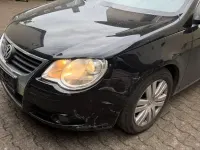 Gebraucht VW Eos 122 PS (89 kW) 2008 Schwarz Cabrio