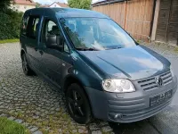 Gebraucht VW Caddy 80 PS (58 kW) 2010 Grau Van / Kleinbus