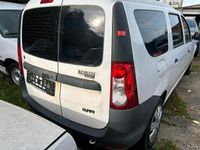 Gebraucht Dacia Logan 75 PS (55 kW) 2009 Weiß Kombi