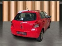 Gebraucht Toyota Yaris Basis 69 PS (50 kW) 2008 Rot super red 5 Kleinwagen