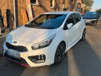 Gebraucht Kia Ceed GT GT 204 PS (150 kW) 2014 Weiß Kleinwagen