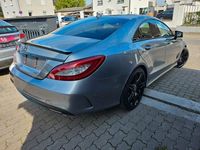 Gebraucht Mercedes CLS400 333 PS (244 kW) 2015 Grau Limousine