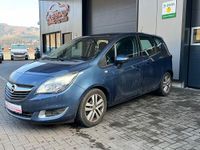 Gebraucht Opel Meriva Style 110 PS (80 kW) 2014 Blau Van / Kleinbus