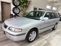 Gebraucht Mazda 626 Exclusive 116 PS (85 kW) 2000 Silber Kombi