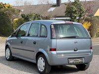 Gebraucht Opel Meriva Selection 90 PS (66 kW) 2009 Silber Van / Kleinbus