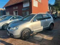 Używany VW Polo Cross 69 KM (50 kW) 2007 Srebrny Hatchback