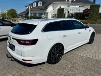 Gebraucht Renault Talisman GrandTour Intens 150 PS (110 kW) 2019 Weiß Kombi