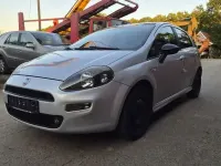 Gebraucht Fiat Punto Pop 69 PS (50 kW) 2013 Silber Kleinwagen