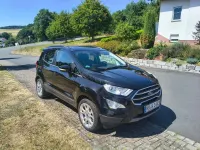 Gebraucht Ford Ecosport Titanium 125 PS (91 kW) 2022 Schwarz SUV