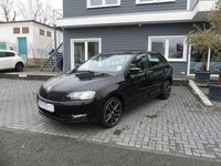 Gebraucht Skoda Rapid Active 95 PS (69 kW) 2019 Schwarz Kleinwagen