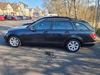 Gebraucht Mercedes C220 170 PS (125 kW) 2014 Schwarz Limousine