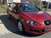 Gebraucht Seat Leon 140 PS (102 kW) 2008 Rot Kleinwagen