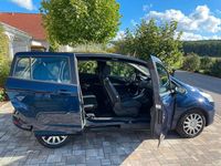 Gebraucht Ford B-MAX Individual 95 PS (69 kW) 2013 Blau Van / Kleinbus