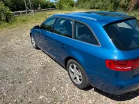 Gebraucht Audi A4 160 PS (117 kW) 2009 Blau Kombi