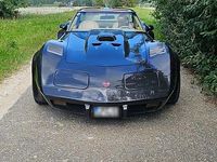 Second-hand Corvette Stingray 230 CP (169 kW) 1976 Negru Cabrio