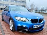 Gebraucht BMW M235 M Performance 326 PS (239 kW) 2014 Blau Coupé