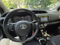 Gebraucht Toyota Yaris Team 111 PS (81 kW) 2018 Weiß Kleinwagen