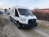 Gebraucht Ford Transit Trend 131 PS (96 kW) 2021 Weiß Van / Kleinbus