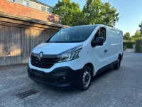 Gebraucht Renault Trafic 125 PS (91 kW) 2018 Weiß Van / Kleinbus