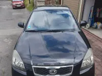 Gebraucht Kia Rio Vision 97 PS (71 kW) 2011 Schwarz Limousine