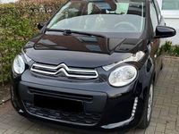 Gebraucht Citroën C1 Feel 72 PS (52 kW) 2021 Schwarz Kleinwagen