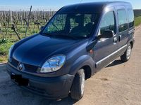 Gebraucht Renault Kangoo 95 PS (69 kW) 2004 Blau Van / Kleinbus
