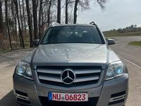 Gebraucht Mercedes GLK220 170 PS (125 kW) 2011 Grau SUV