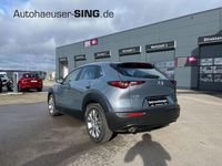 Gebraucht Mazda CX-30 Selection 122 PS (89 kW) 2021 Grau SUV
