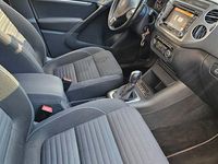 Gebraucht VW Tiguan Cup 177 PS (130 kW) 2015 Weiß SUV