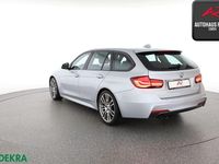 Gebraucht BMW 320 M Sport 184 PS (135 kW) 2018 Glaciersilber Kombi