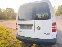 Używany VW Caddy Maxi 110 KM (80 kW) 2011 Biały Minivan