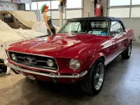 Gebraucht Ford Mustang GT 290 PS (213 kW) 1997 Rot Cabrio
