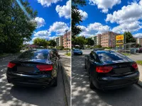 Gebraucht Audi A5 S-Line 245 PS (180 kW) 2012 Schwarz Coupé