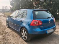 Gebraucht VW Golf IV 90 PS (66 kW) 2004 Blau Kleinwagen