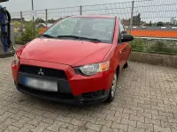 Gebraucht Mitsubishi Colt 75 PS (55 kW) 2009 Rot Kleinwagen