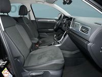 Gebraucht VW T-Roc 116 PS (85 kW) 2024 Schwarz SUV
