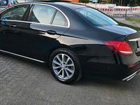 Brugt Mercedes E220 190 HK (139 kW) 2016 Sort Sedan
