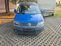 Gebraucht VW Caddy Life 105 PS (77 kW) 2007 Blau Van / Kleinbus