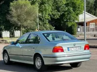 Gebraucht BMW 520 150 PS (110 kW) 1997 Grün Limousine